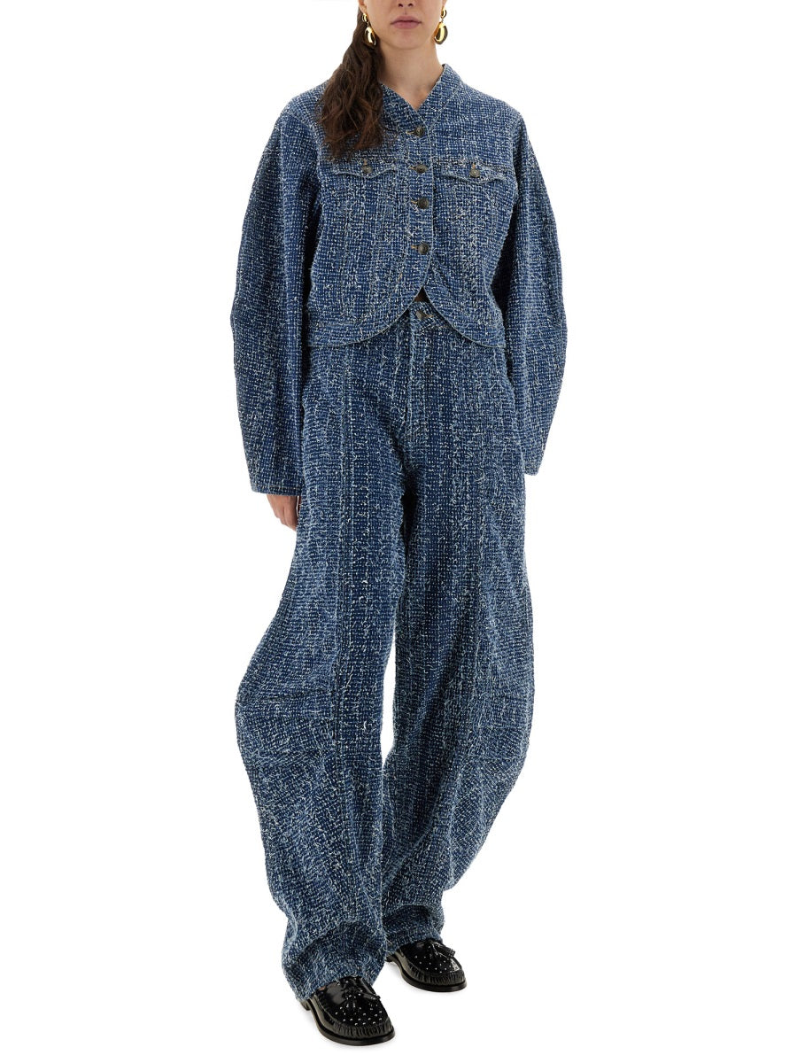 Rotate Birger Christensen Jeans - Blu | Wanan Luxury