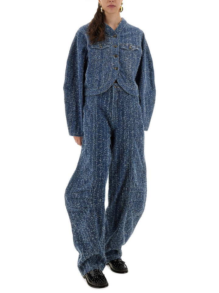 Rotate Birger Christensen Jeans - Blu | Wanan Luxury