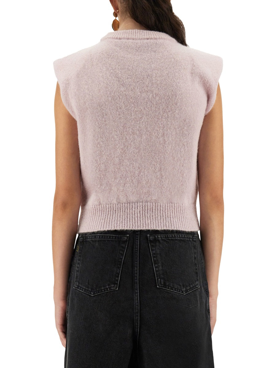 Rotate Birger Christensen Gilet - Neutro | Wanan Luxury