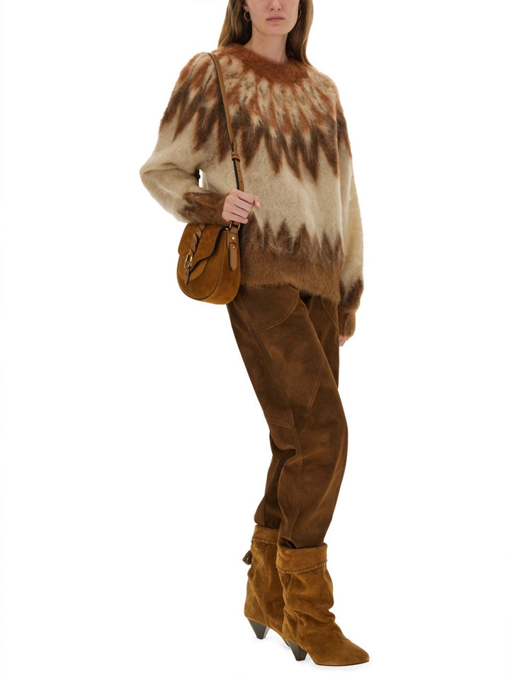 Isabel Marant Etoile Maglioni - Marrone | Wanan Luxury