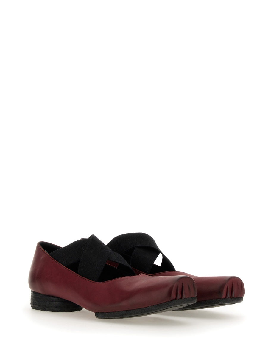 Uma Wang Scarpe Basse - Rosso | Wanan Luxury