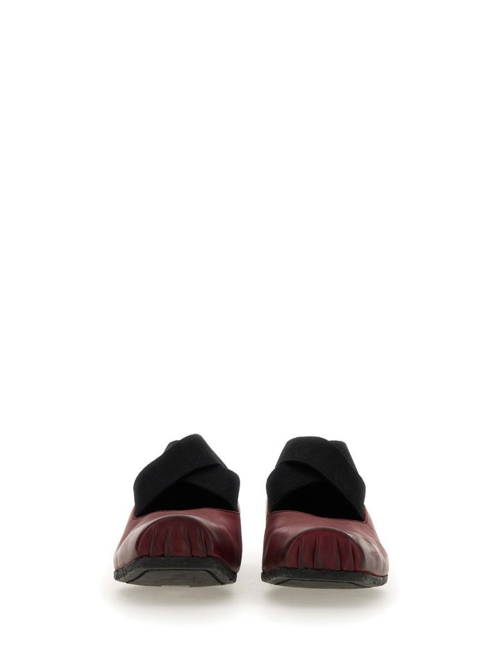 Uma Wang Scarpe Basse - Rosso | Wanan Luxury