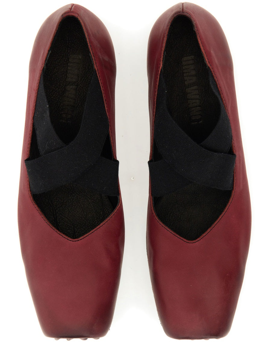 Uma Wang Scarpe Basse - Rosso | Wanan Luxury