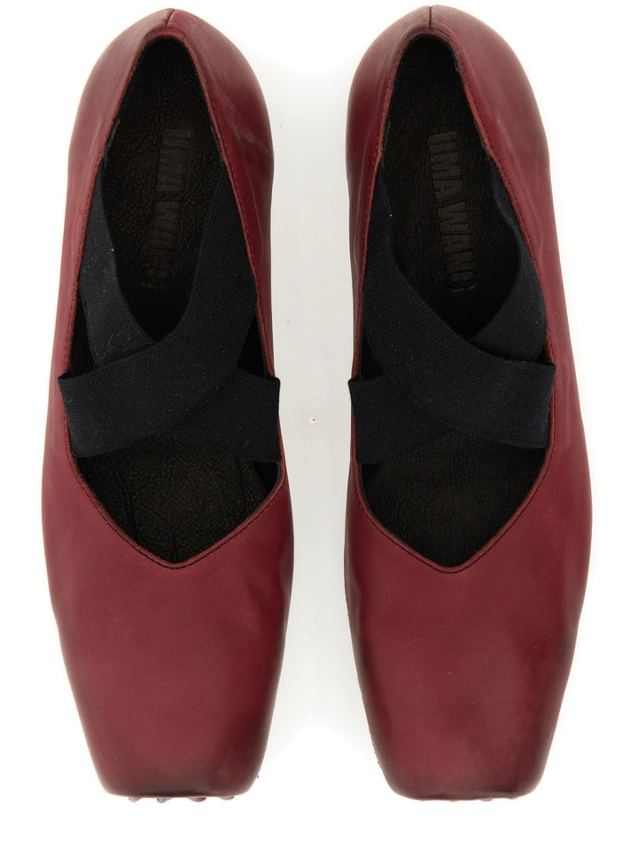 Uma Wang Scarpe Basse - Rosso | Wanan Luxury