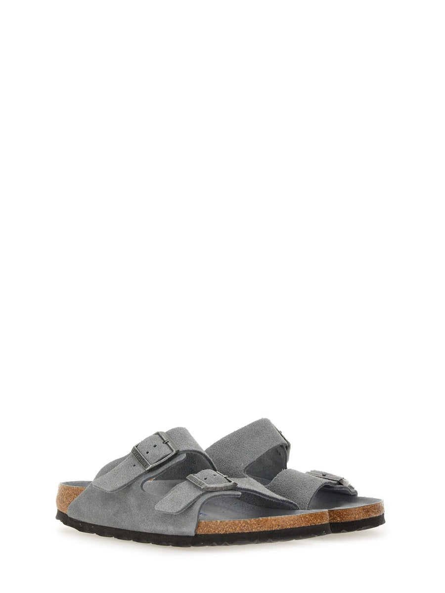 Birkenstock Sandali - Grigio | Wanan Luxury