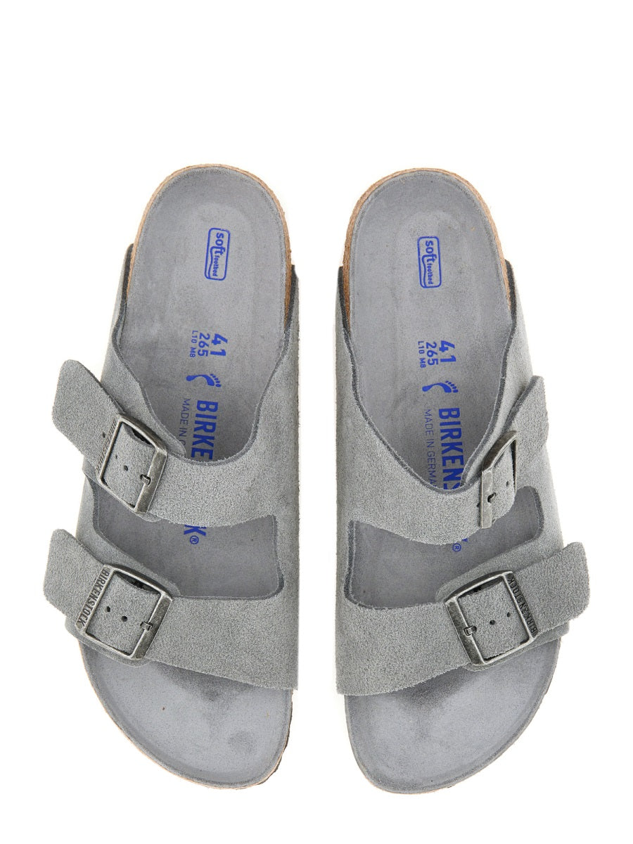 Birkenstock Sandali - Grigio | Wanan Luxury