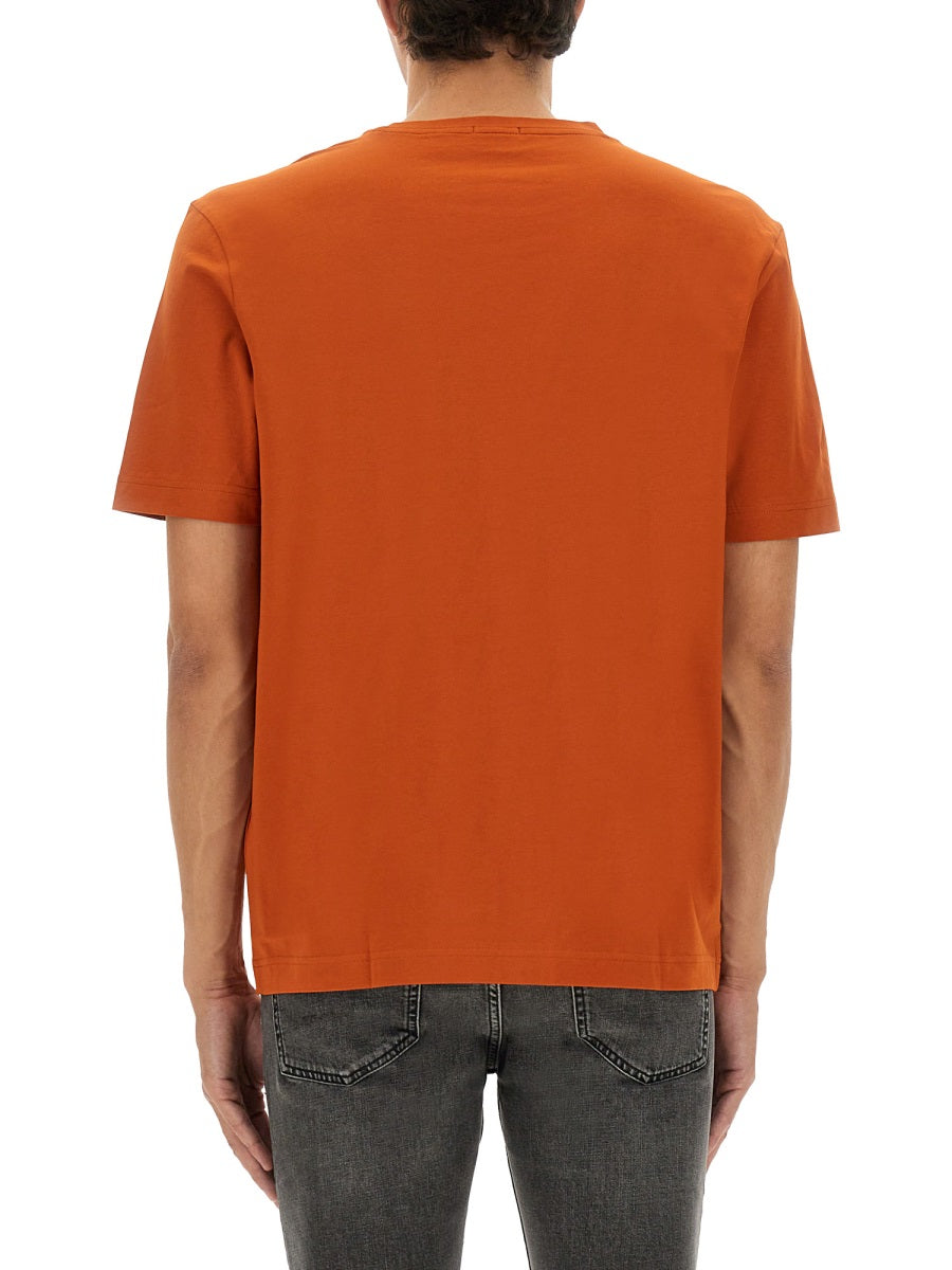 Boss T shirt - Arancione | Wanan Luxury