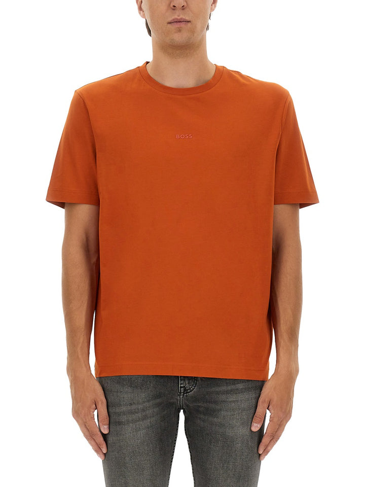 Boss T shirt - Arancione | Wanan Luxury