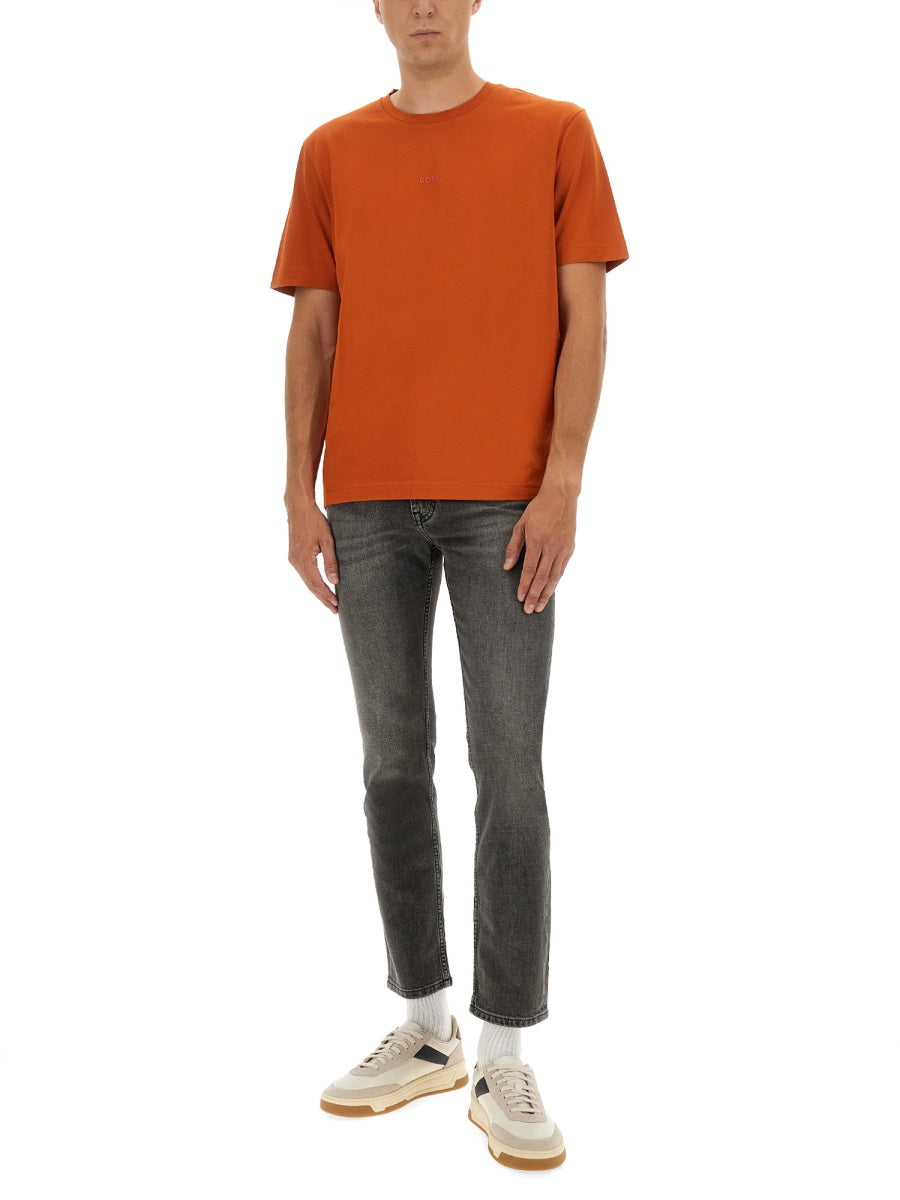 Boss T shirt - Arancione | Wanan Luxury