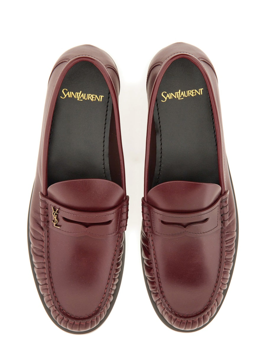 Saint Laurent Mocassini - Bordeaux | Wanan Luxury