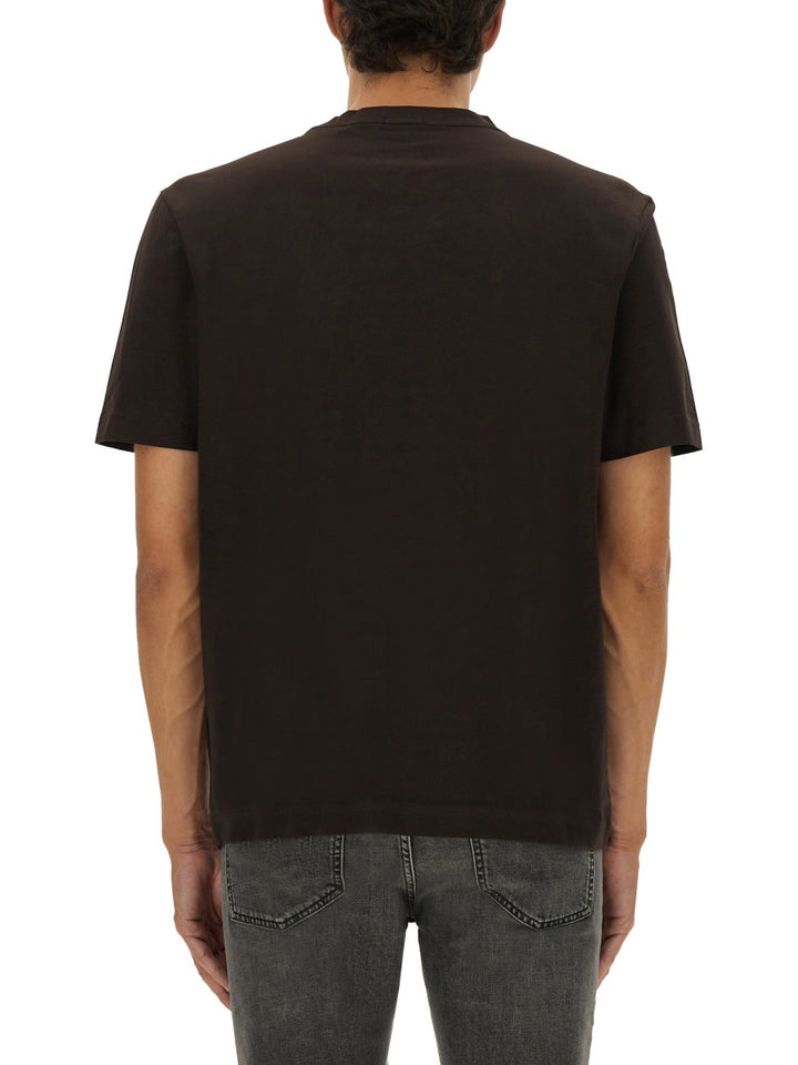 Boss T shirt - Marrone | Wanan Luxury
