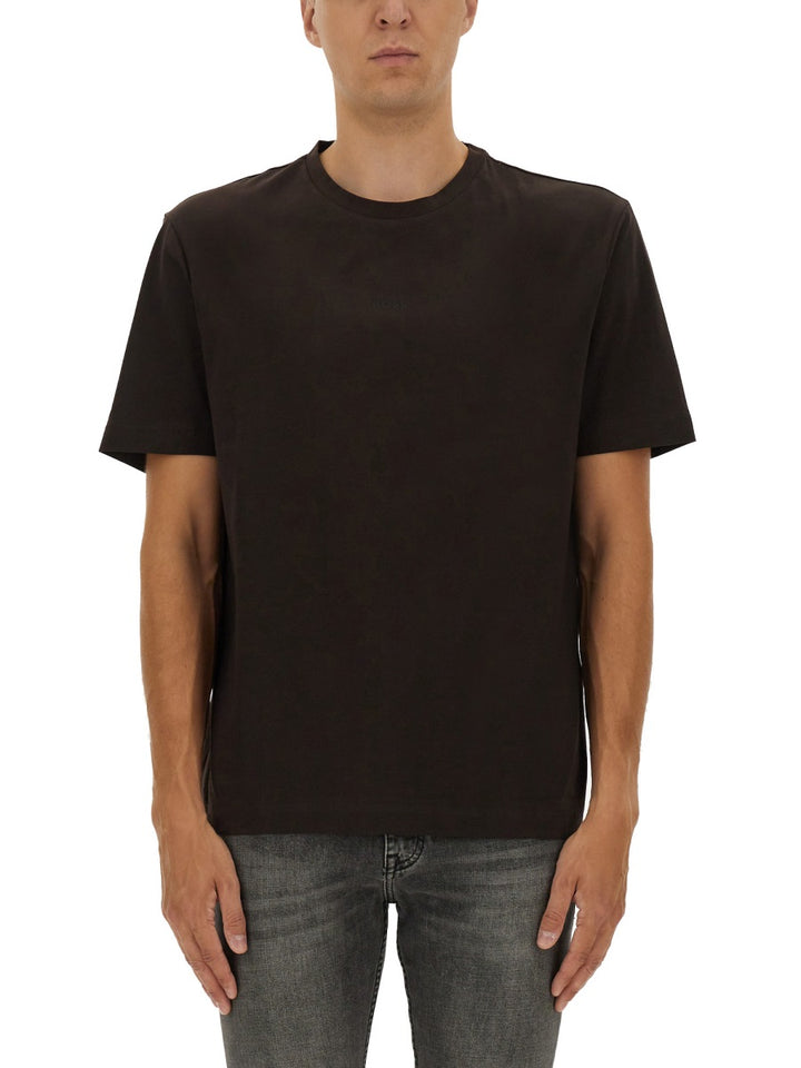 Boss T shirt - Marrone | Wanan Luxury