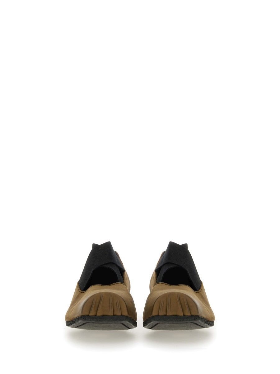 Uma Wang Scarpe Basse - Marrone | Wanan Luxury