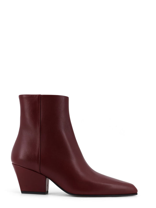 Jane Leather Ankle Boots