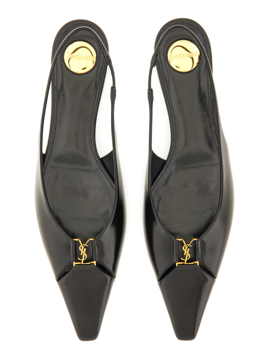 Saint Laurent Scarpe Basse - Nero | Wanan Luxury