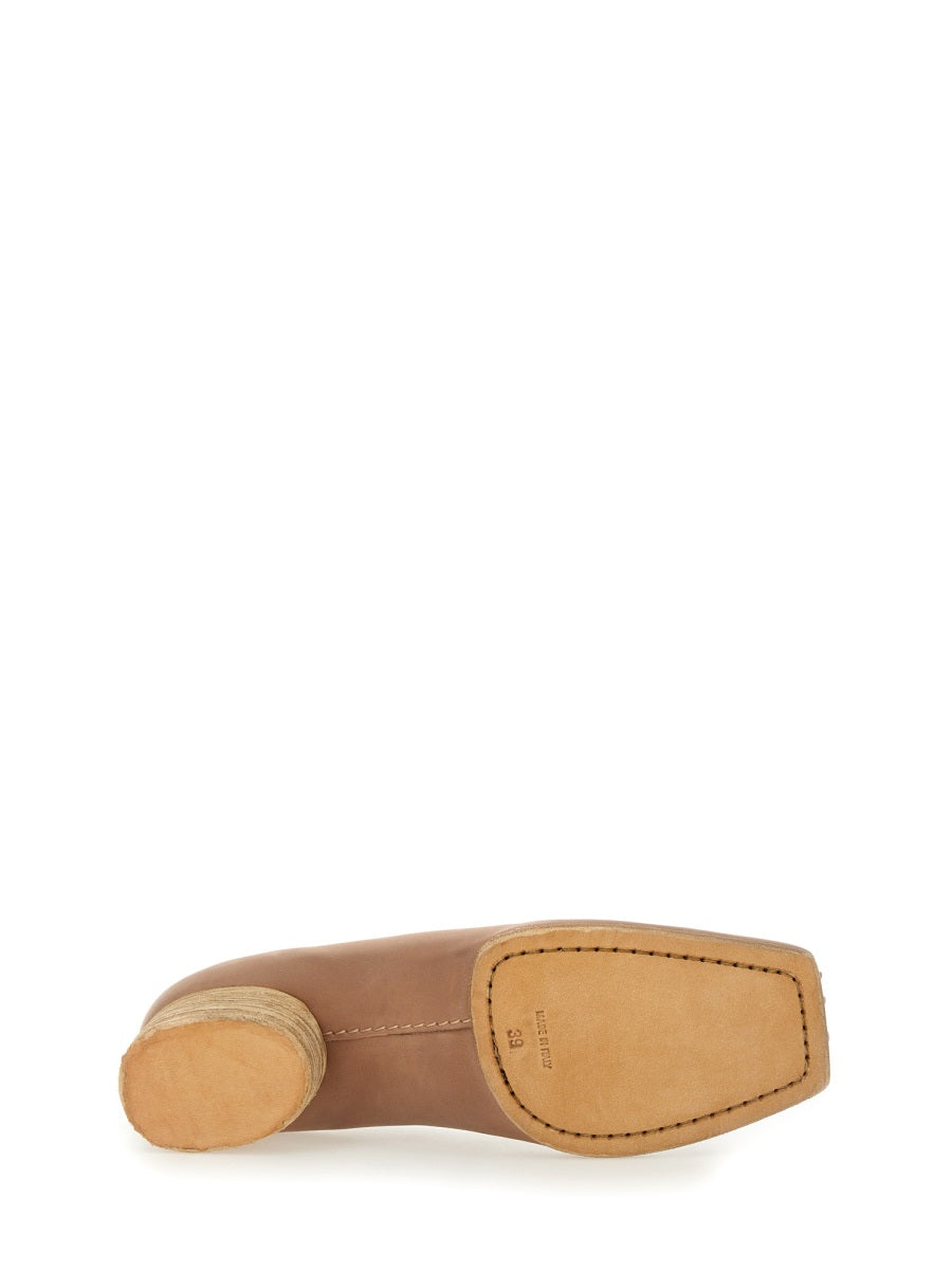 Uma Wang Scarpe Basse - Pink | 6467853efc424c542e885060dfe3a722daa58045