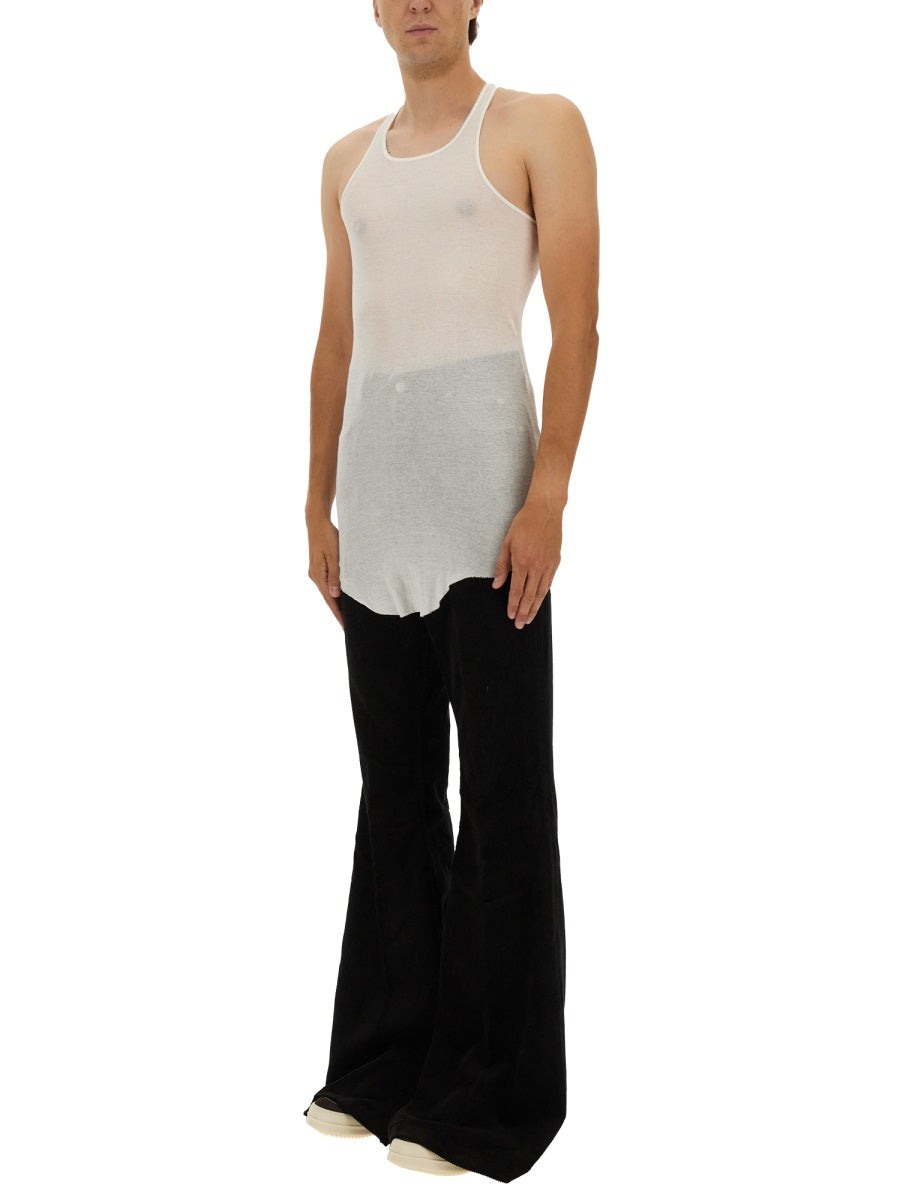 Rick Owens Top - Bianco | Wanan Luxury
