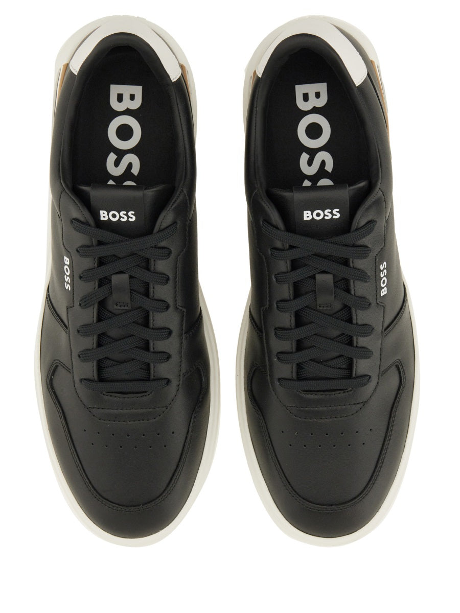 Boss Sneakers - Nero | Wanan Luxury