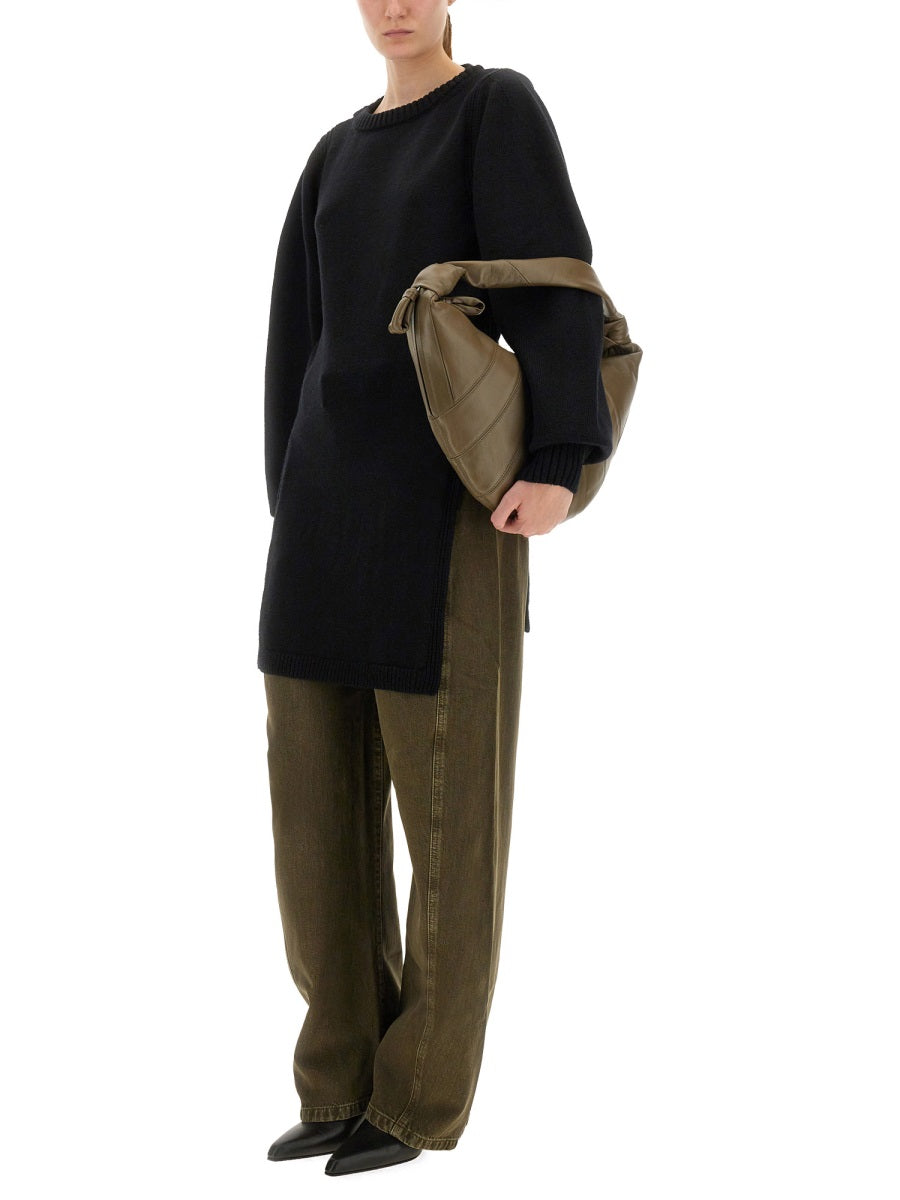 Lemaire Pantaloni - Verde | Wanan Luxury