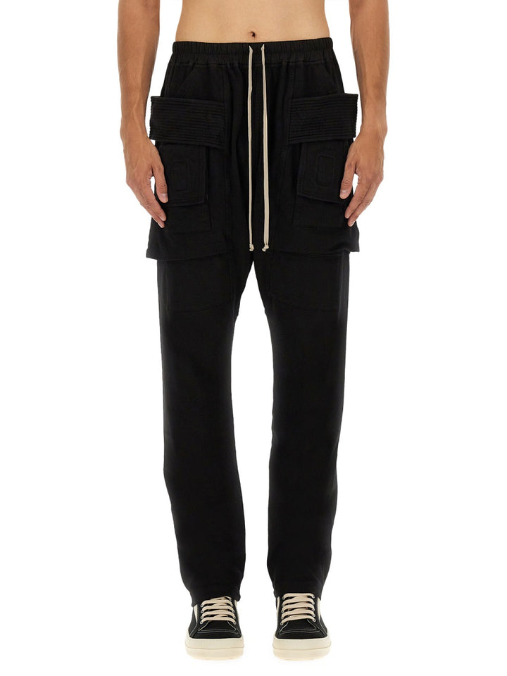 Rick Owens x Drkshdw Pantaloni - Nero | Wanan Luxury