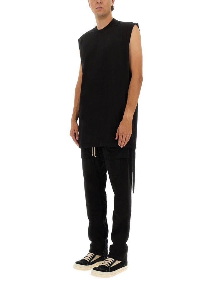 Rick Owens x Drkshdw Pantaloni - Nero | Wanan Luxury