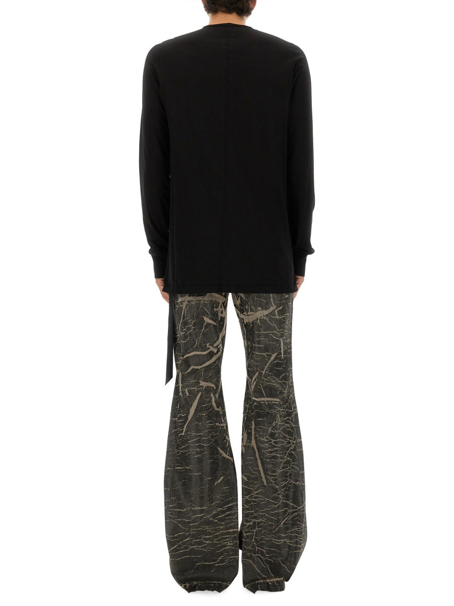 Rick Owens x Drkshdw T shirt - Nero | Wanan Luxury