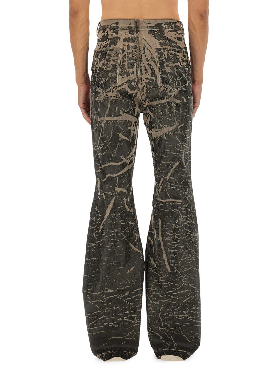 Rick Owens x Drkshdw Jeans - Nero | Wanan Luxury