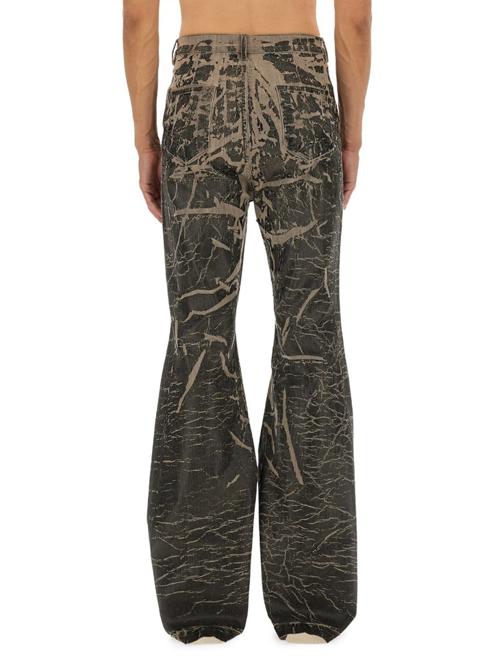 Rick Owens x Drkshdw Jeans - Nero | Wanan Luxury