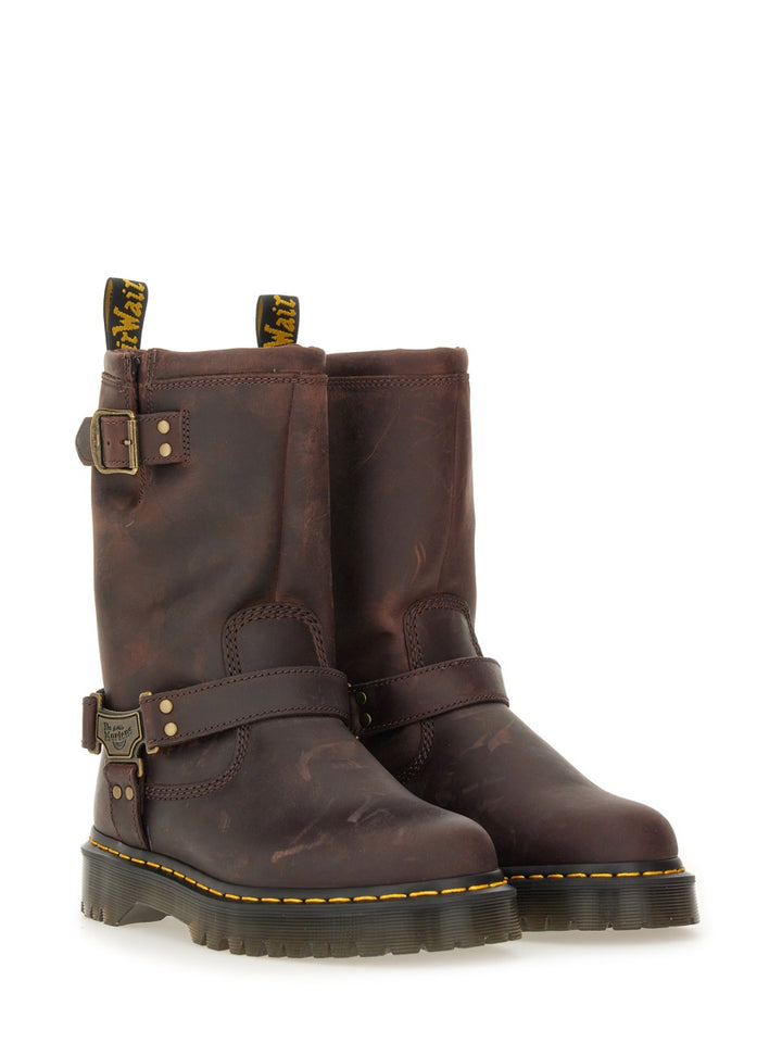 Dr. Martens Stivali - Marrone | Wanan Luxury