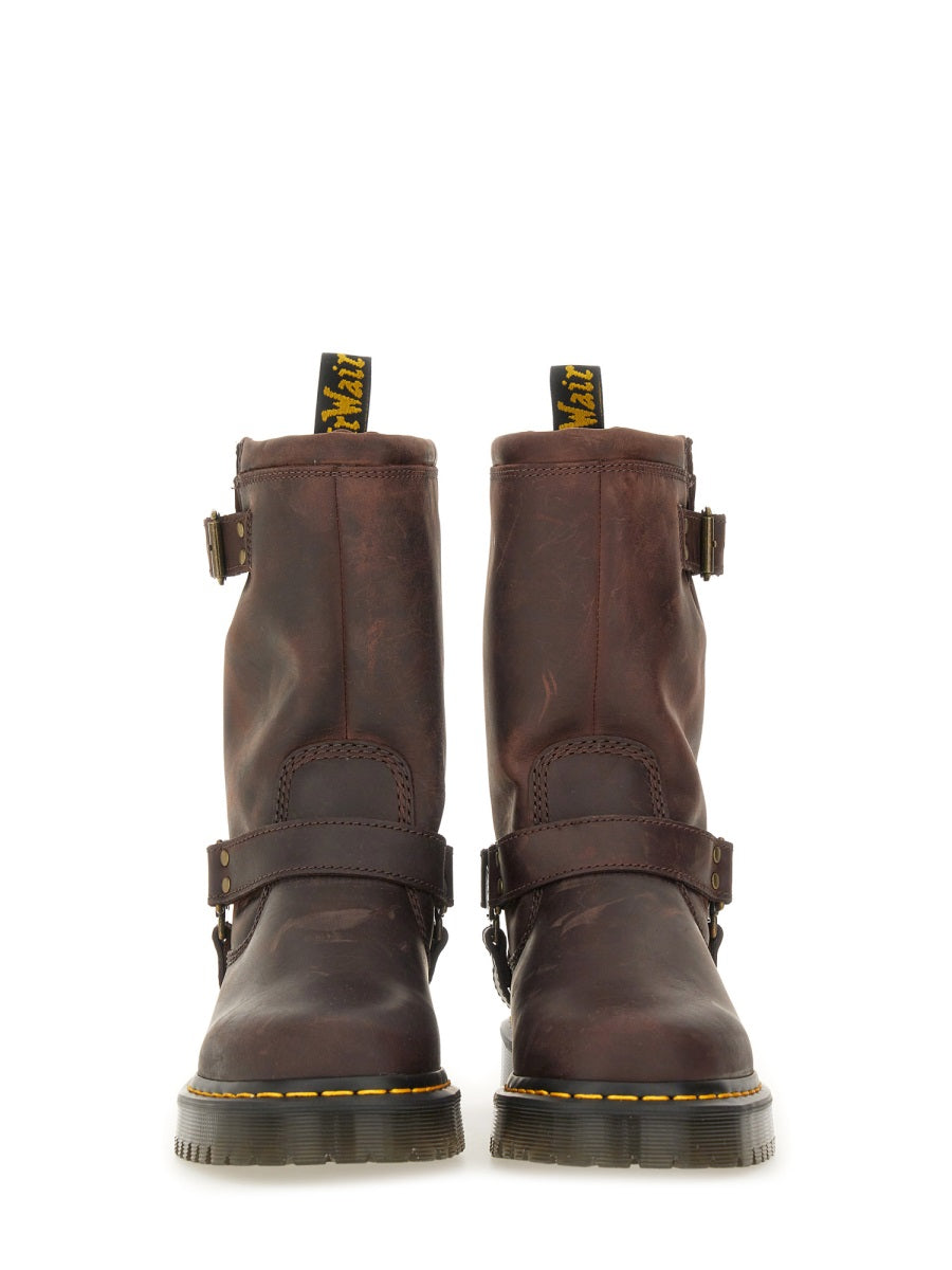 Dr. Martens Stivali - Marrone | Wanan Luxury