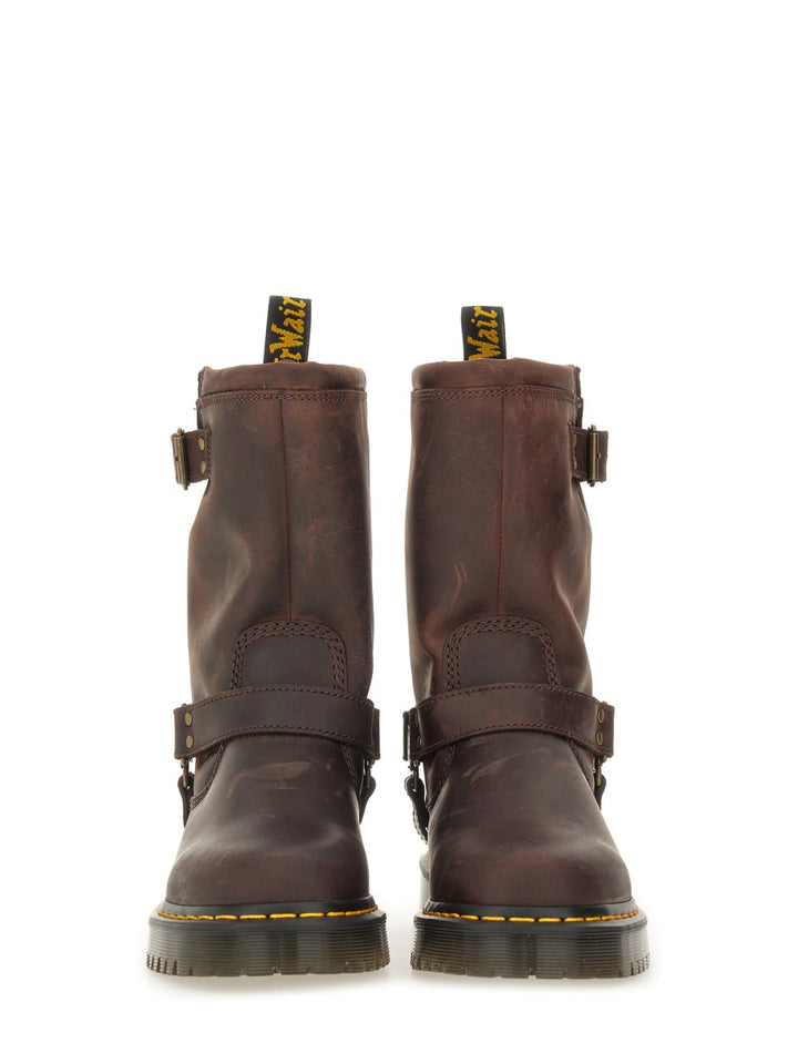 Dr. Martens Stivali - Marrone | Wanan Luxury