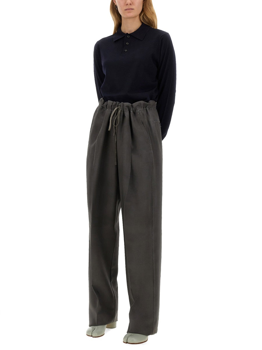 Maison Margiela Pantaloni - Grey | 45eef32ad3ec0c294a87d398c2ad529970f99003