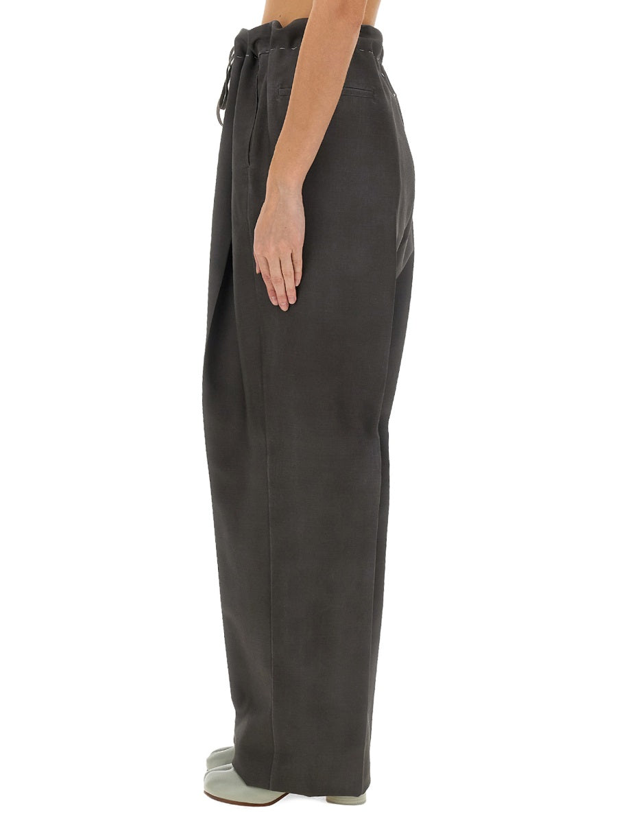 Maison Margiela Pantaloni - Grey | f1778592af4e786fa816e43dd3e33b58969bc905
