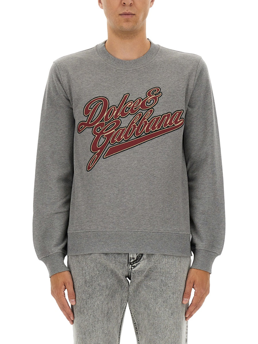 Dolce & Gabbana Felpe - Grigio | Wanan Luxury