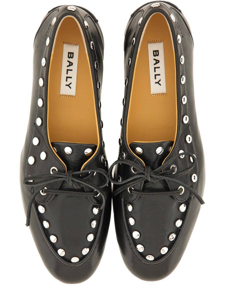 Bally Mocassini - Nero | Wanan Luxury