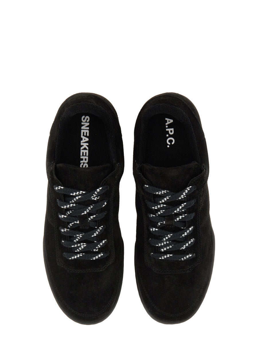 A.P.C. Sneakers - Nero | Wanan Luxury