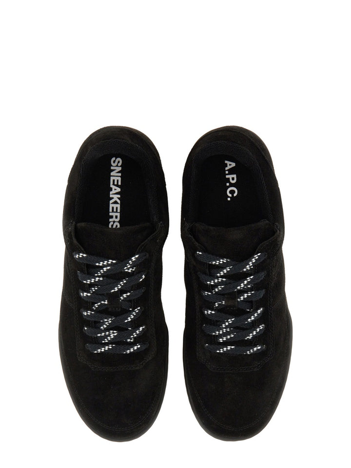A.P.C. Sneakers - Nero | Wanan Luxury