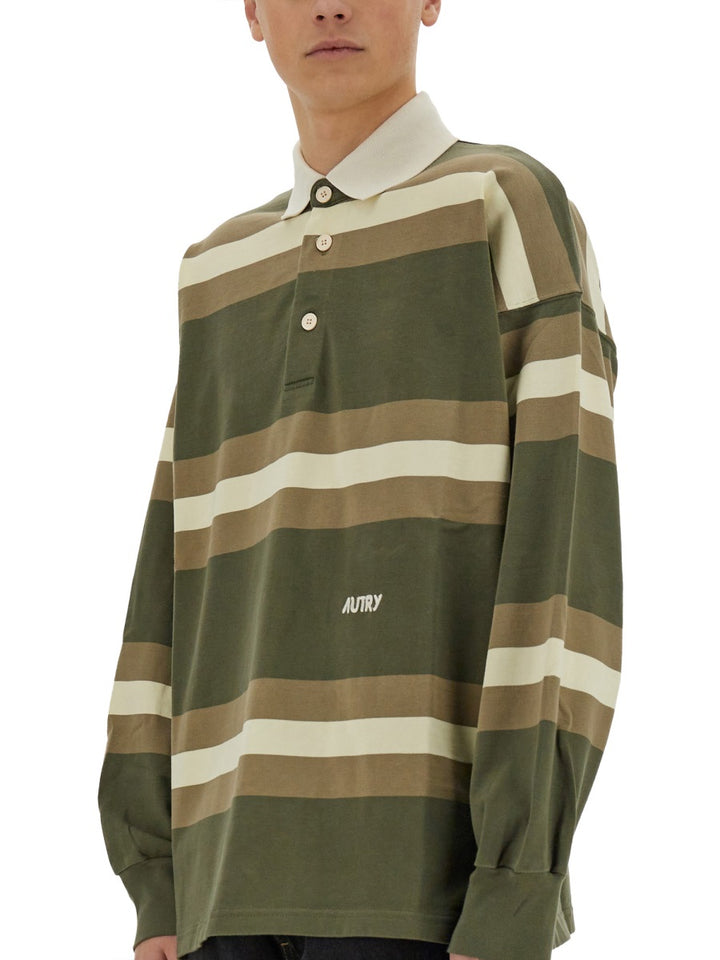 Autry Polo - Green | e6c763fc13a794bb32fb341bf18f5de4938f6efc