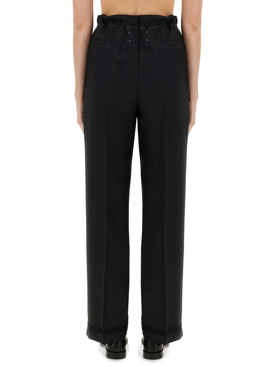 Maison Margiela Pantaloni - Black | 95deb85d192c8bc88c274514b6c969e86dcc95e4