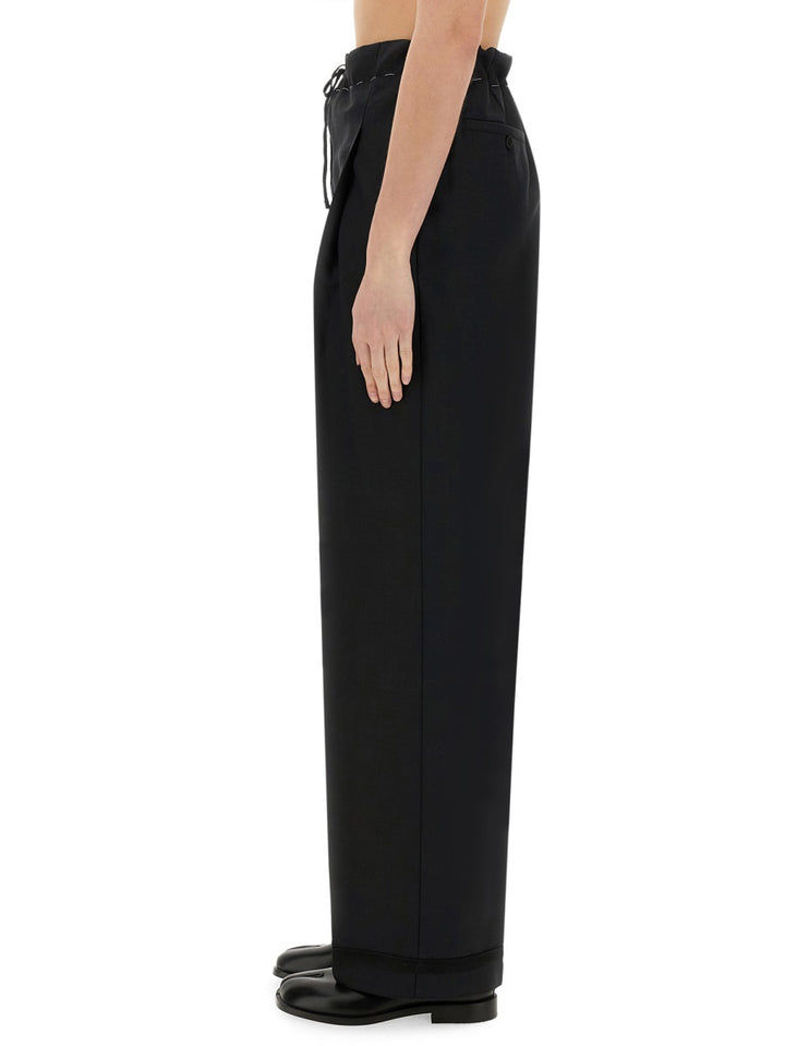 Maison Margiela Pantaloni - Black | 3bb7fbc3b5b5af4765a673199ef1b6866f466e6f