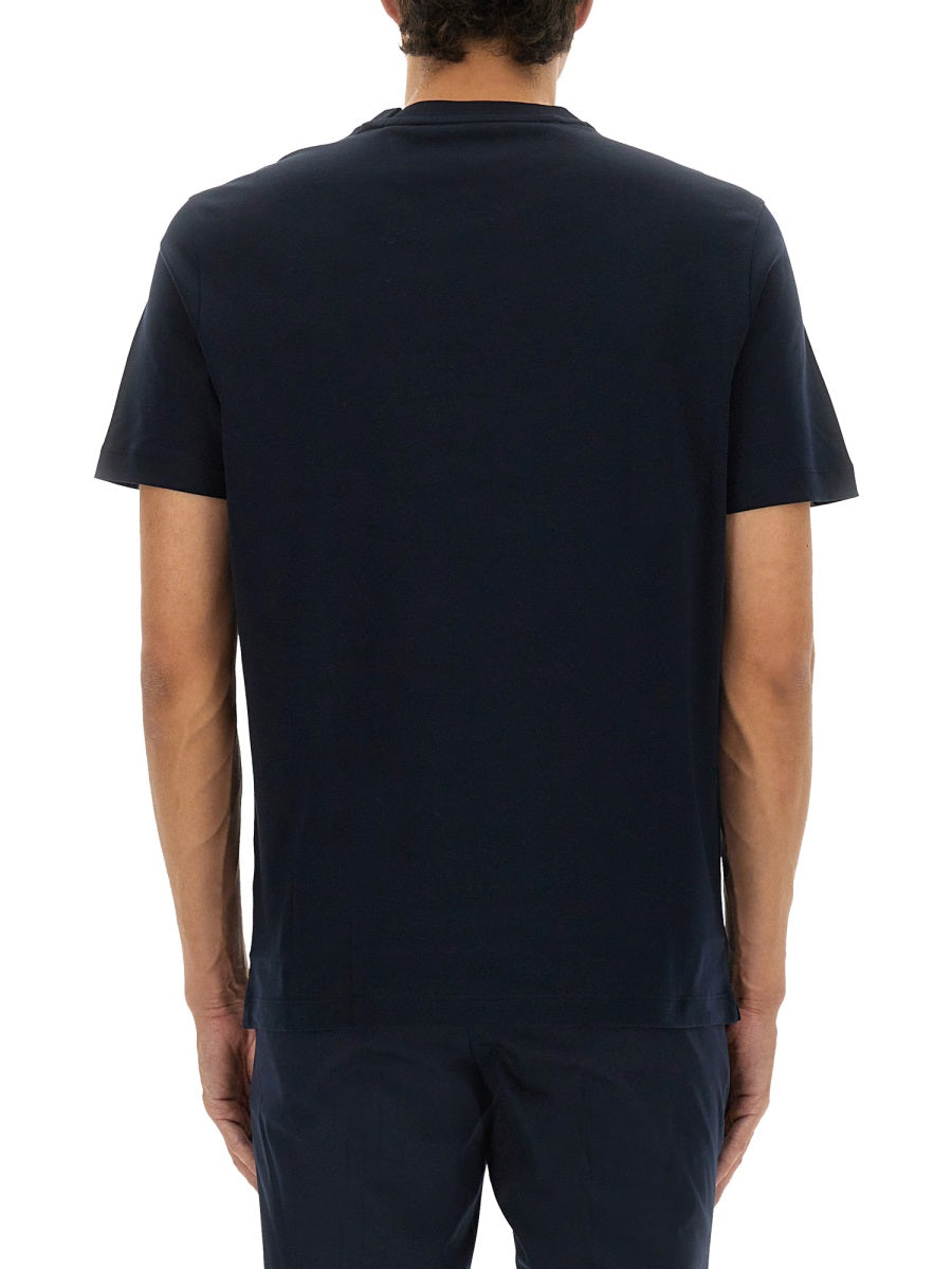 Boss Camel T shirt - Blue | 93191e5afdfb7e446487f1e3076be8c468a89d11