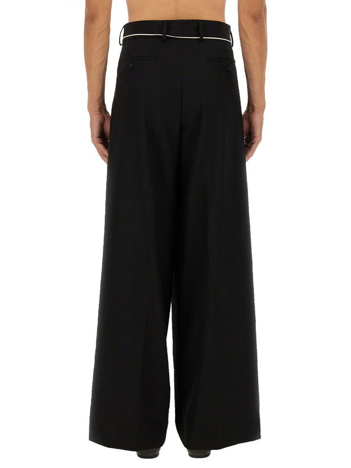Dries Van Noten Pantaloni - Nero | Wanan Luxury