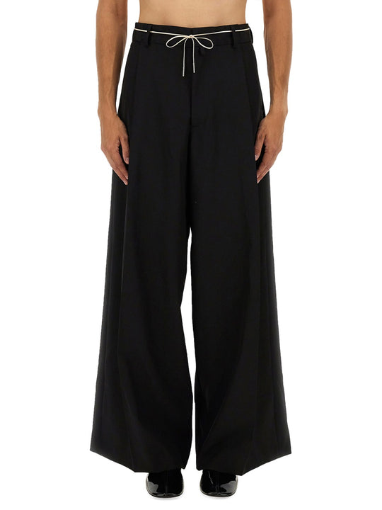 Pants With Pleats