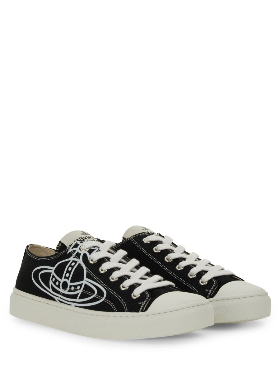 Vivienne Westwood Sneakers - Nero | Wanan Luxury