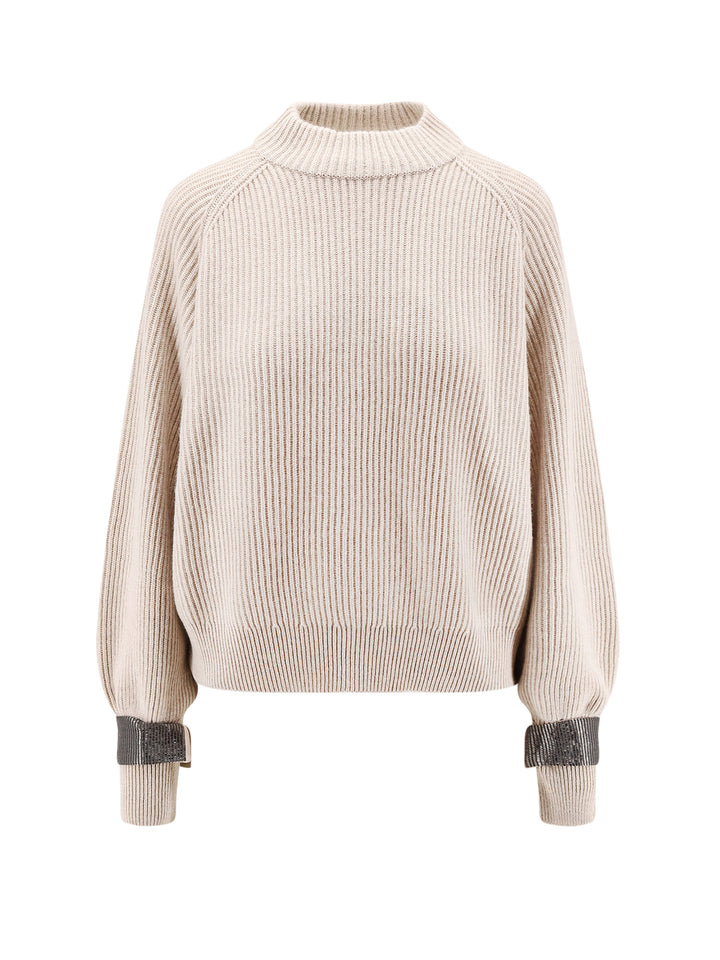 Brunello Cucinelli Sweaters - RUSTIC BEIGE | 0f90e52540ab523e82c6848500e077ee7e2fc02b