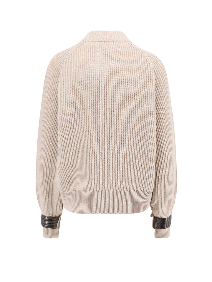 Brunello Cucinelli Sweaters - RUSTIC BEIGE | 4e34b58e756a0614aced95d834f03f03507f34fe