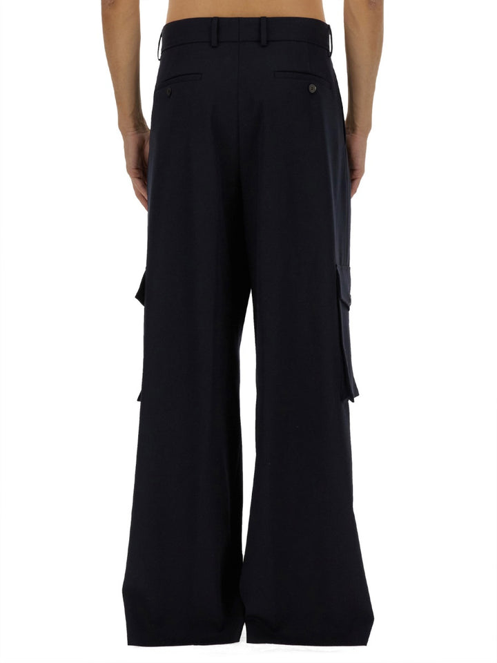 Dries Van Noten Pantaloni - Blue | b8b64e685be6ac829cd999f7af885d0a563337ae