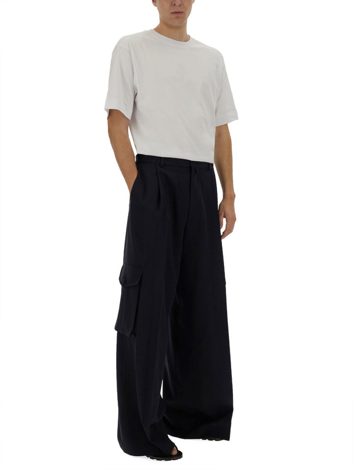 Dries Van Noten Pantaloni - Blue | 4960da8832a3192beb34db4dd10f27455d30f681