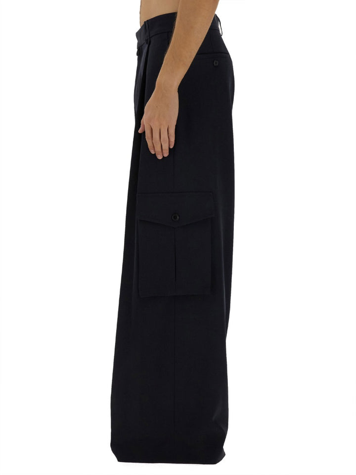 Dries Van Noten Pantaloni - Blue | ea484f60cd67527d86b3e9b94b4f31ce2f5e2658