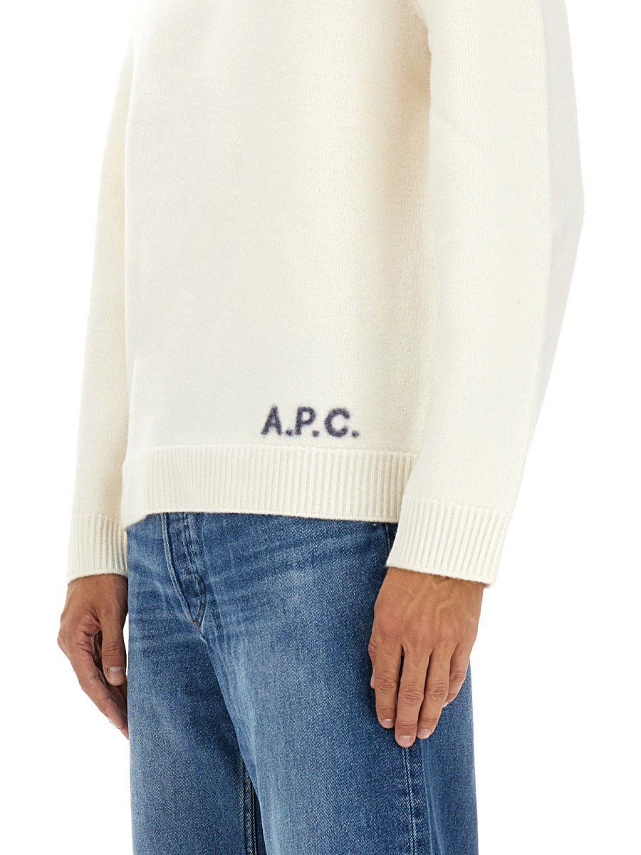 A.P.C. Maglioni - Bianco | Wanan Luxury